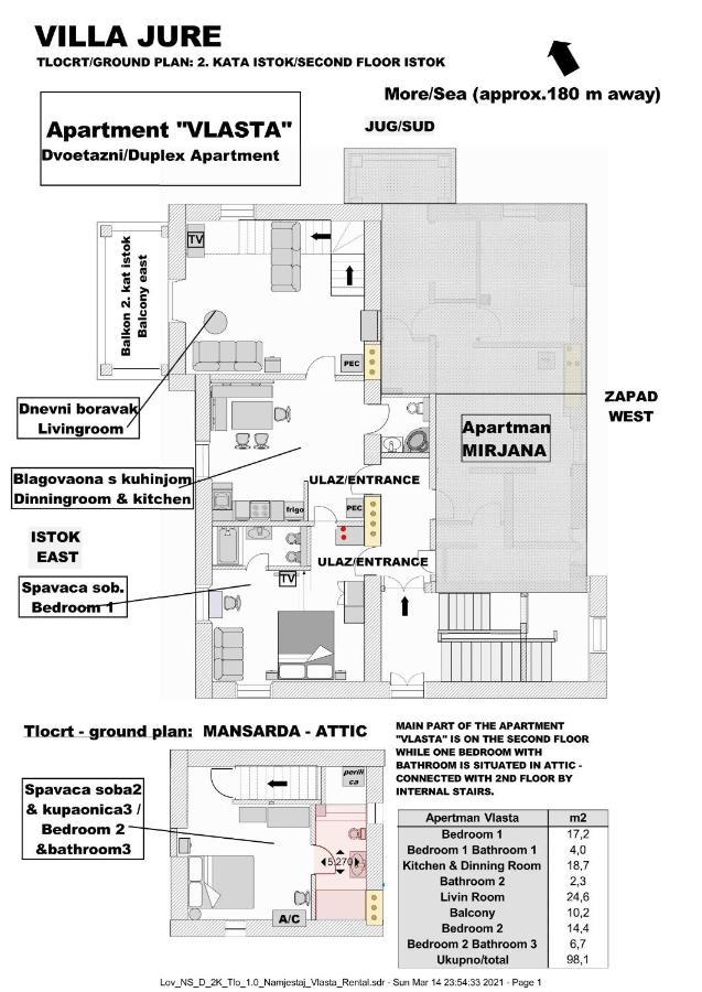 Villa Jure - Apartment Vlasta Lovran Ngoại thất bức ảnh